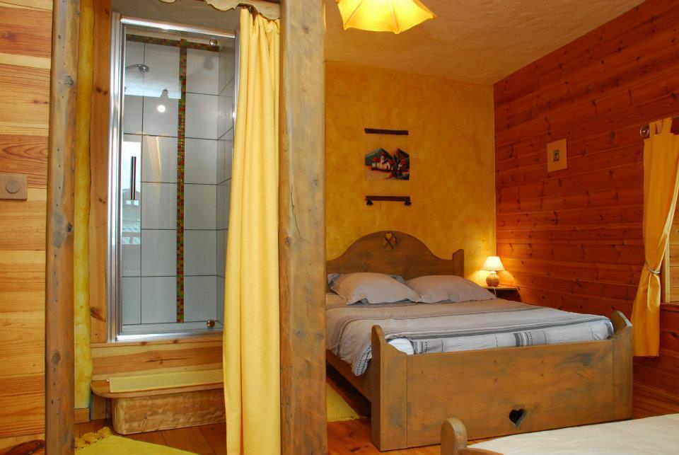 Bed and Breakfast Chez Michel Sainte-Foy-Tarentaise Zimmer foto