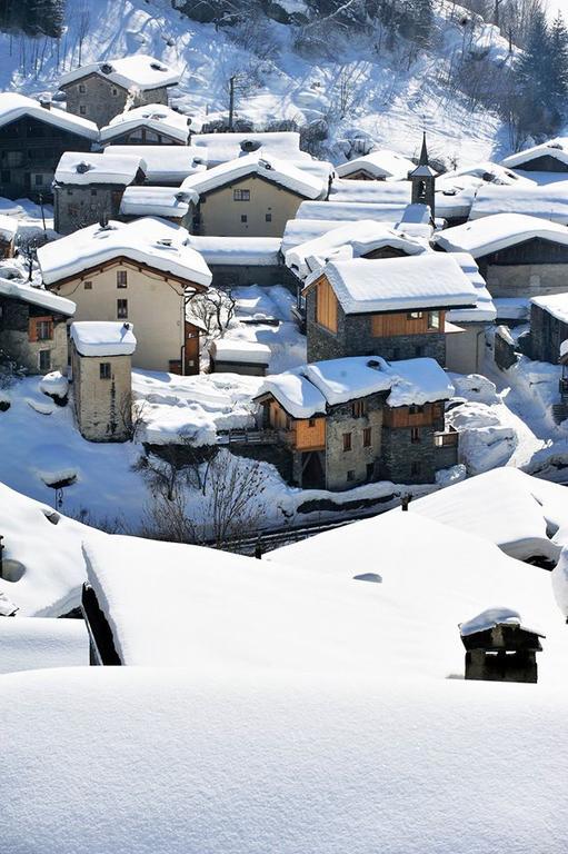 Bed and Breakfast Chez Michel Sainte-Foy-Tarentaise Exterior foto