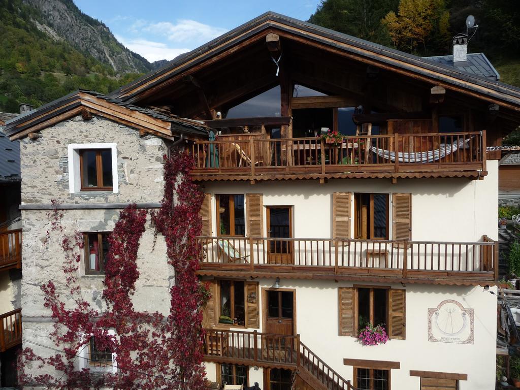 Bed and Breakfast Chez Michel Sainte-Foy-Tarentaise Exterior foto